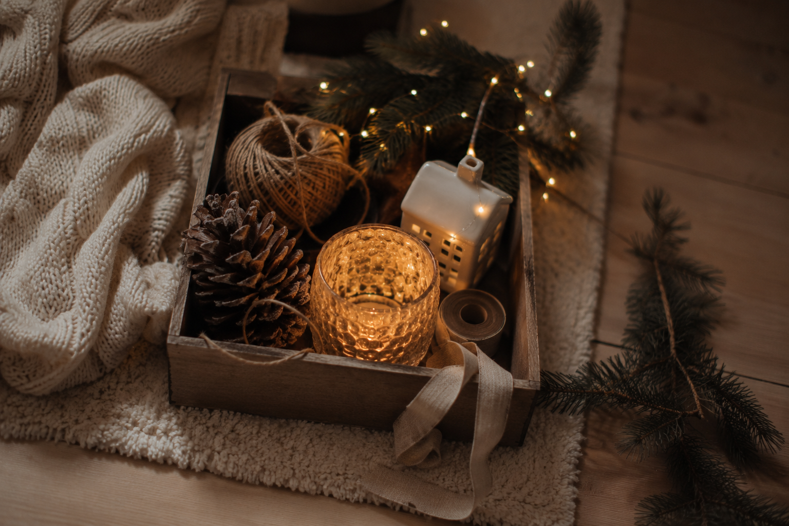 50 Simple Ways to Cozy Up December